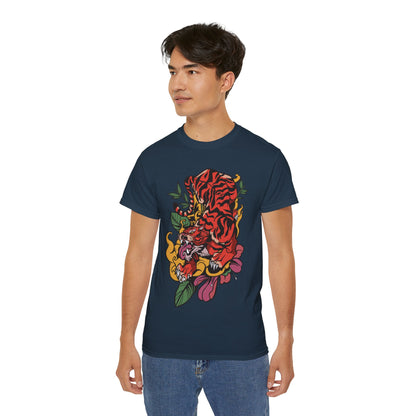 Mens Vintage Tiger Tee