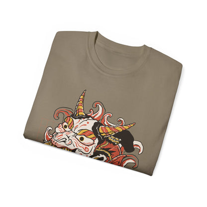 Womens Oni Skull Demon Tee