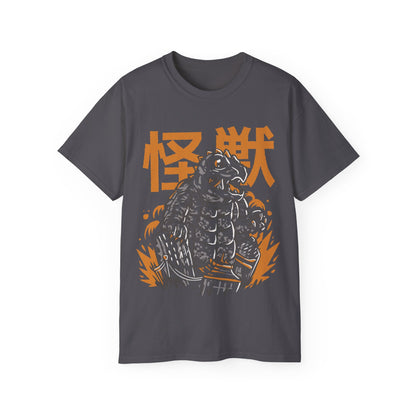 Mens Traditional Godzilla Tee