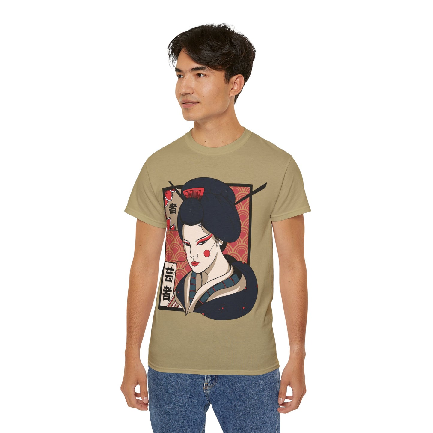 Mens Traditional Geisha Tee