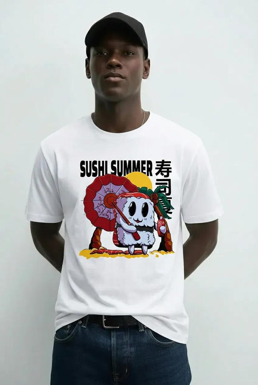 Mens Sushi Summer Tee