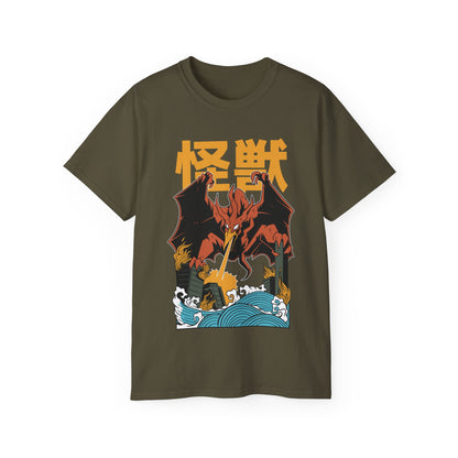 Mens Flying Kaiju Tee