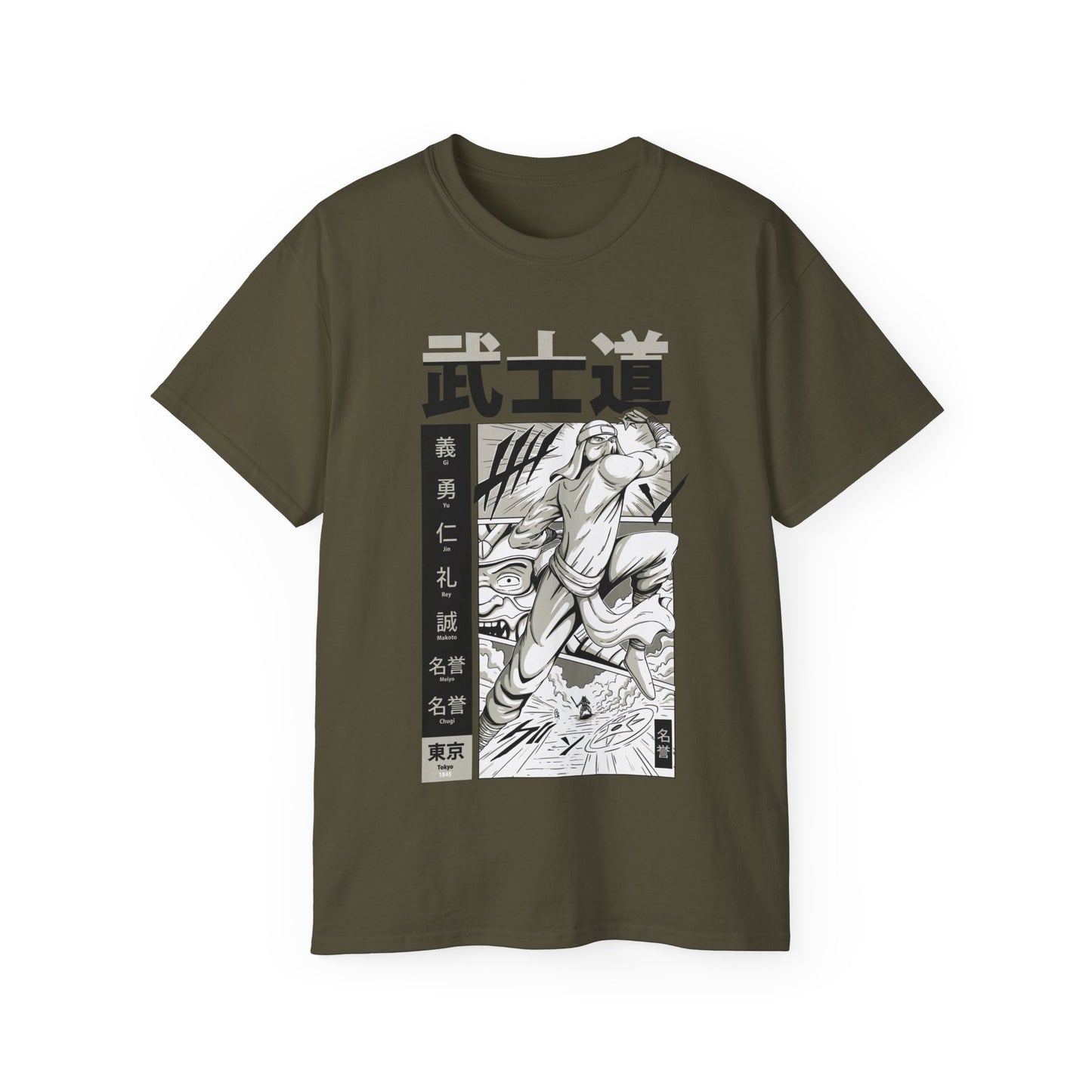 Womens Bushido Tee 4