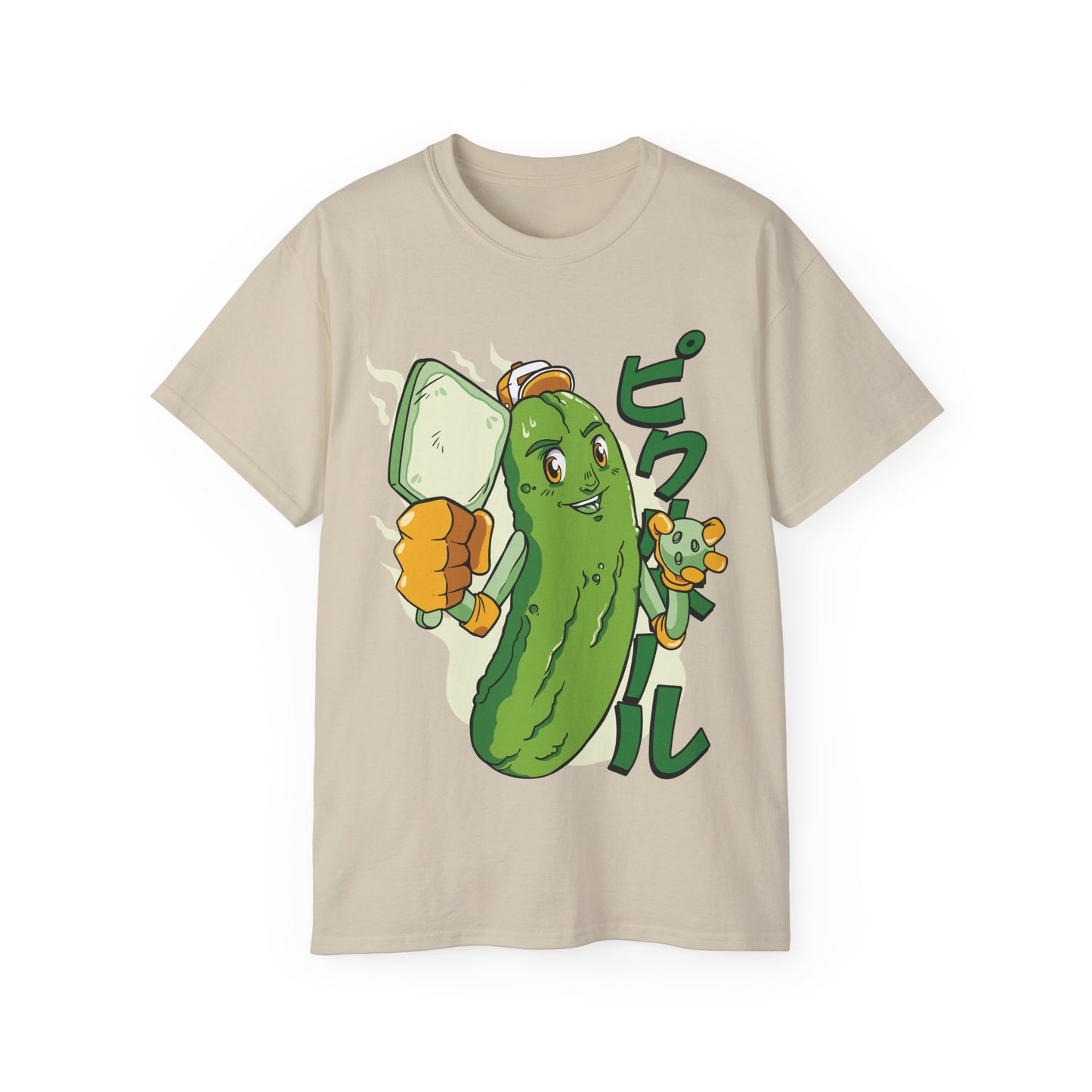 Mens Cartoon Pickle Tee