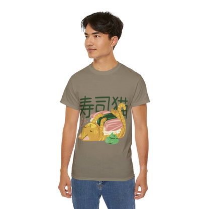 Mens Sushi Cat Tee