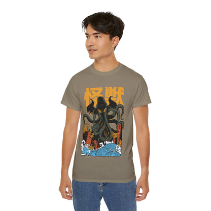 Mens Cthulhu Kaiju Tee