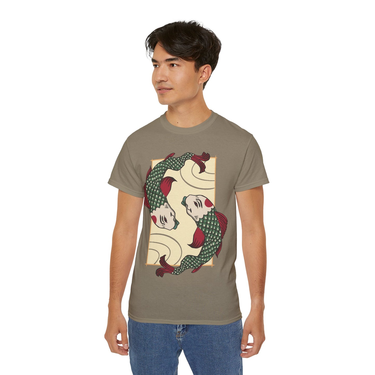 Mens Koi Fish Tee