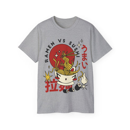 Mens Retro Ramen Cartoon Tee