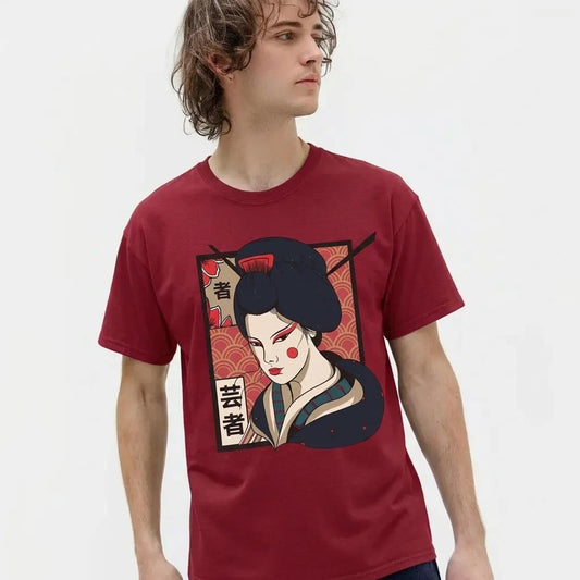 Mens Traditional Geisha Tee