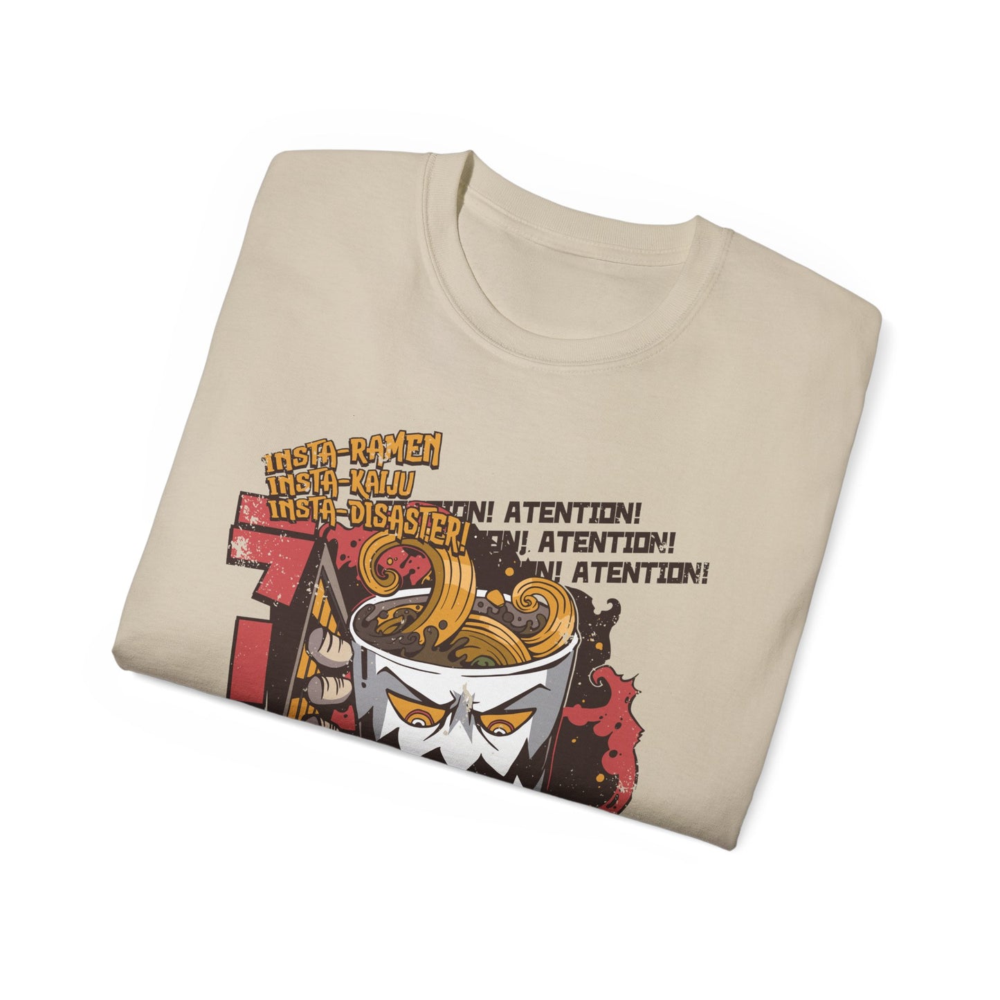 Mens Ramen Attack Tee