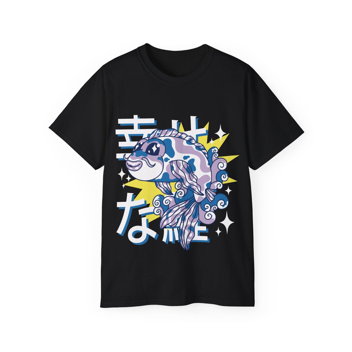 Mens Koi Kawaii Tee