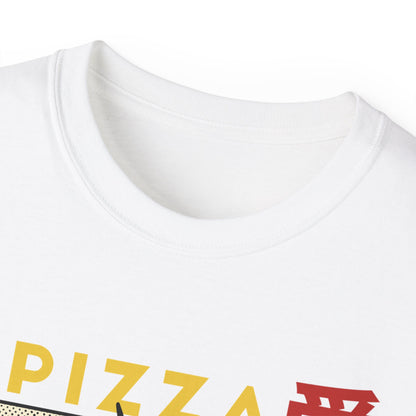 Mens Cartoon Pizza Tee