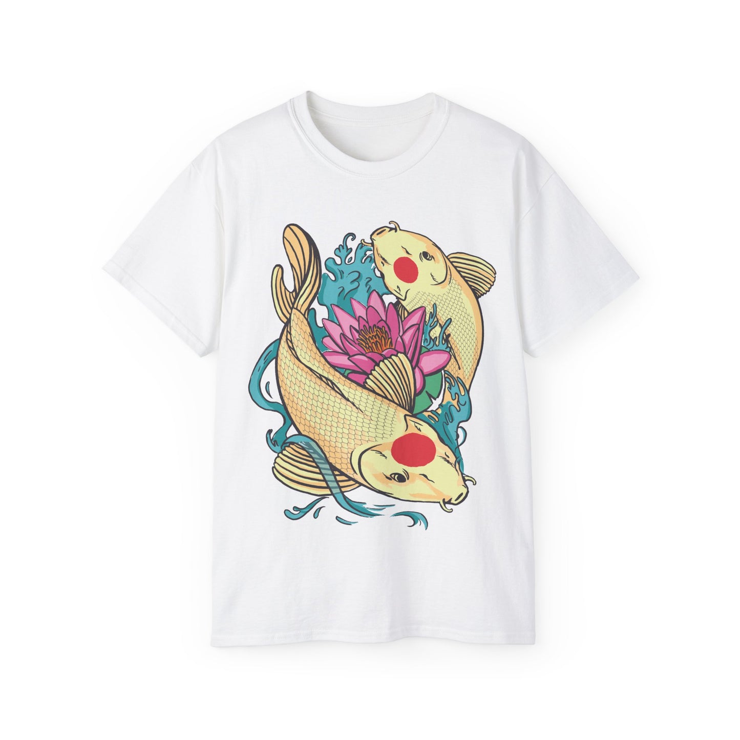 Mens Koi Tancho Tee