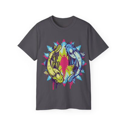 Mens Koi Colorful Tee