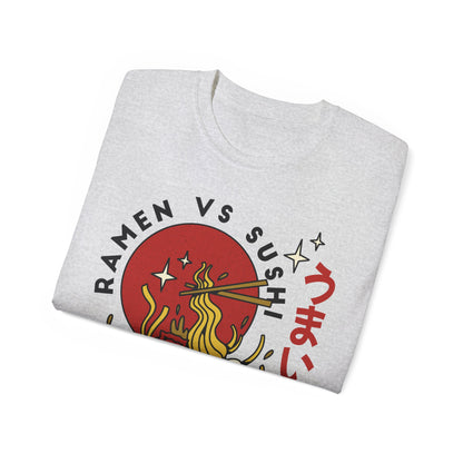 Mens Retro Ramen Cartoon Tee