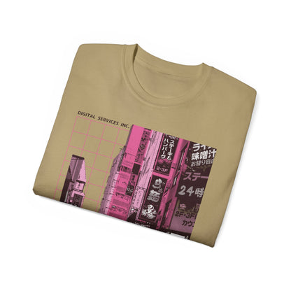 Mens City Photo Tee