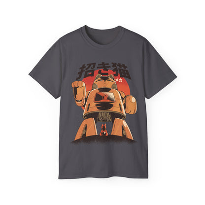 Womens Robot Cat Tee