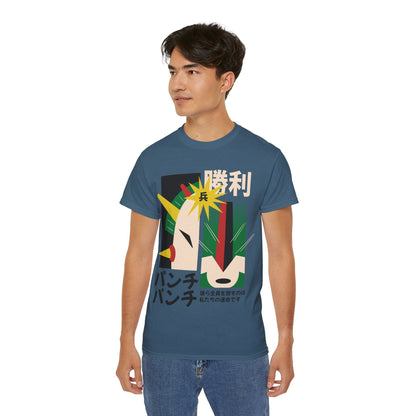 Mens Robot Illustration Tee