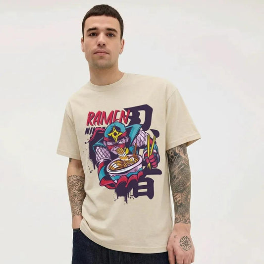 Mens Ramen Ninja Tee