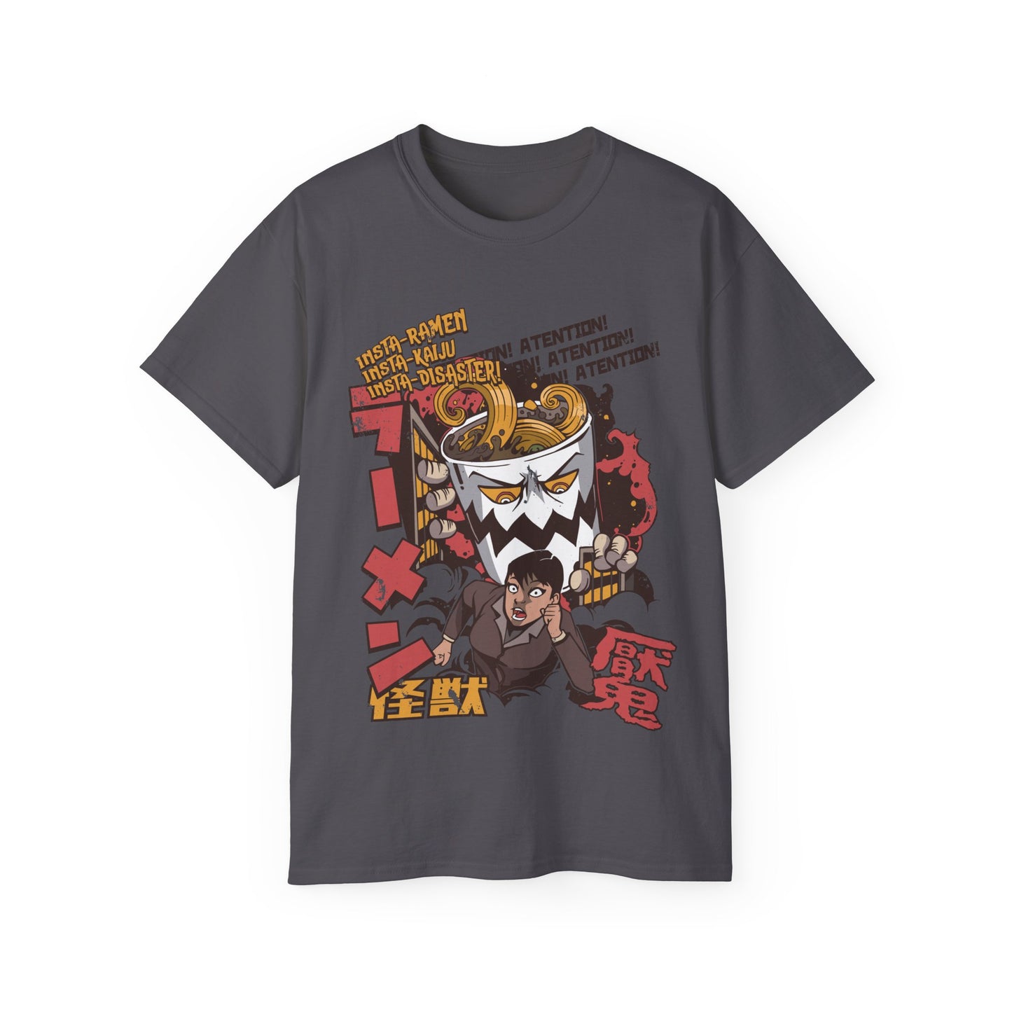 Mens Ramen Attack Tee