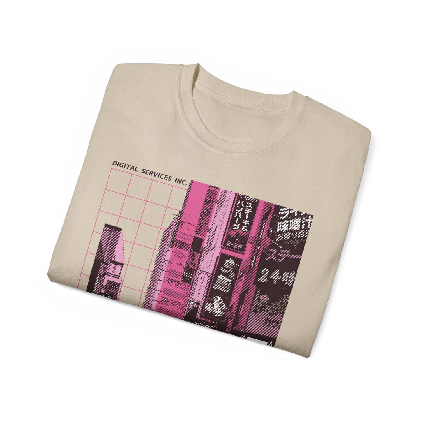 Mens City Photo Tee