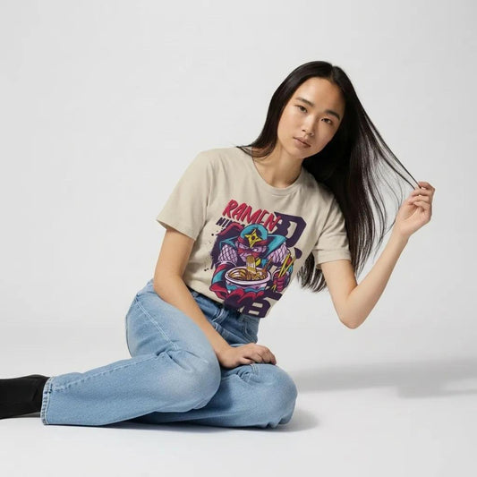 Womens Ramen Ninja Tee