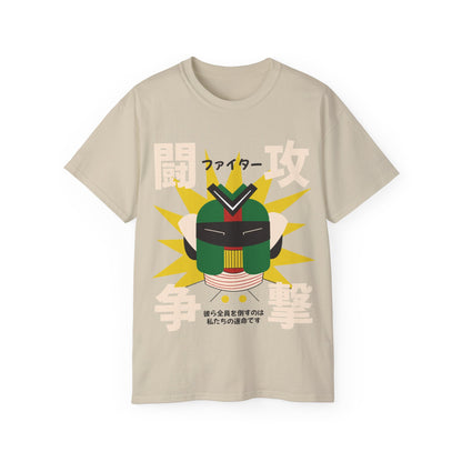 Womens Robot Head T-Shirt