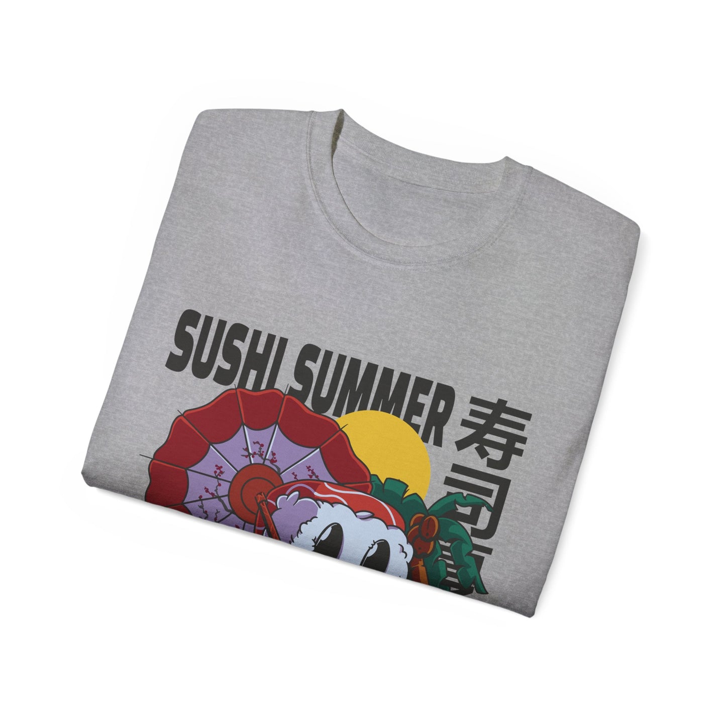 Mens Sushi Summer Tee