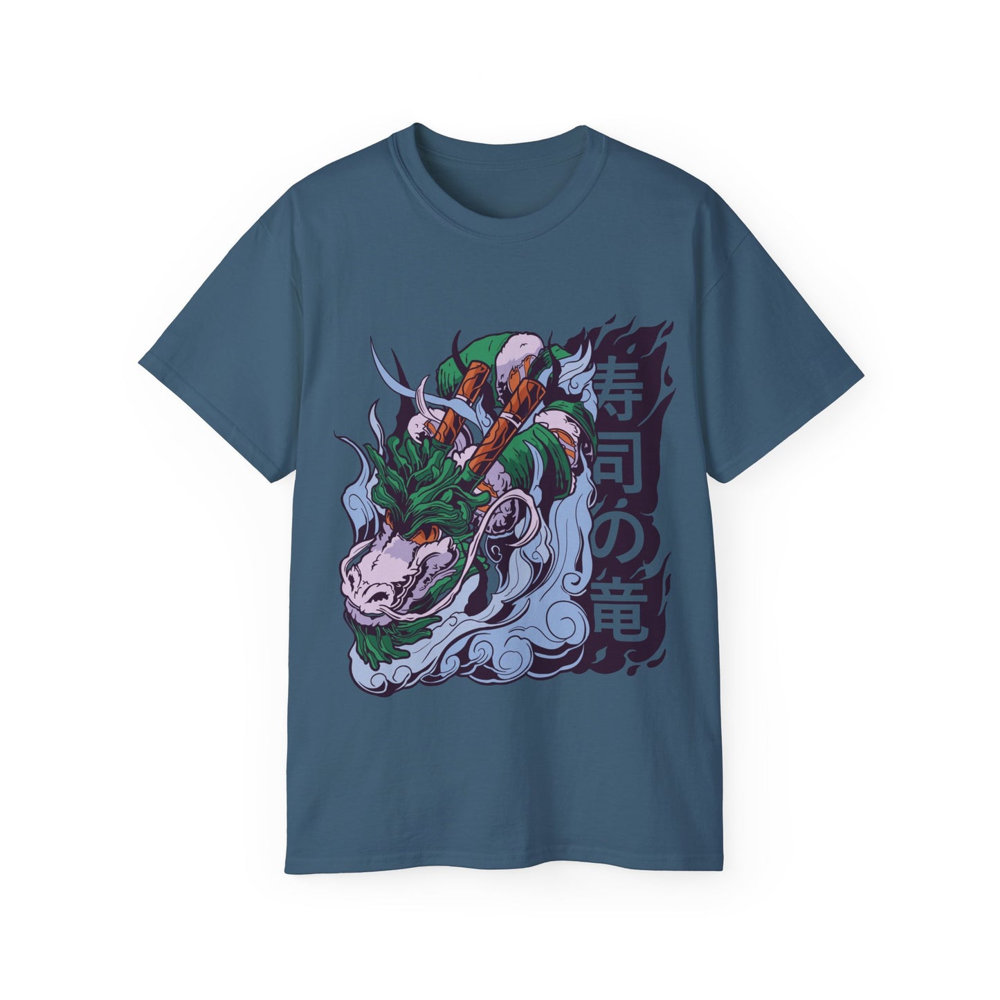 Mens Sushi Dragon Tee 3