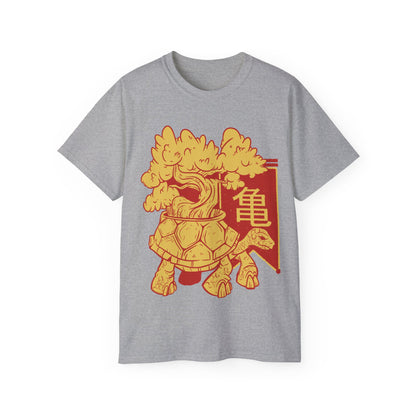 Mens Bonsai Turtle Tee