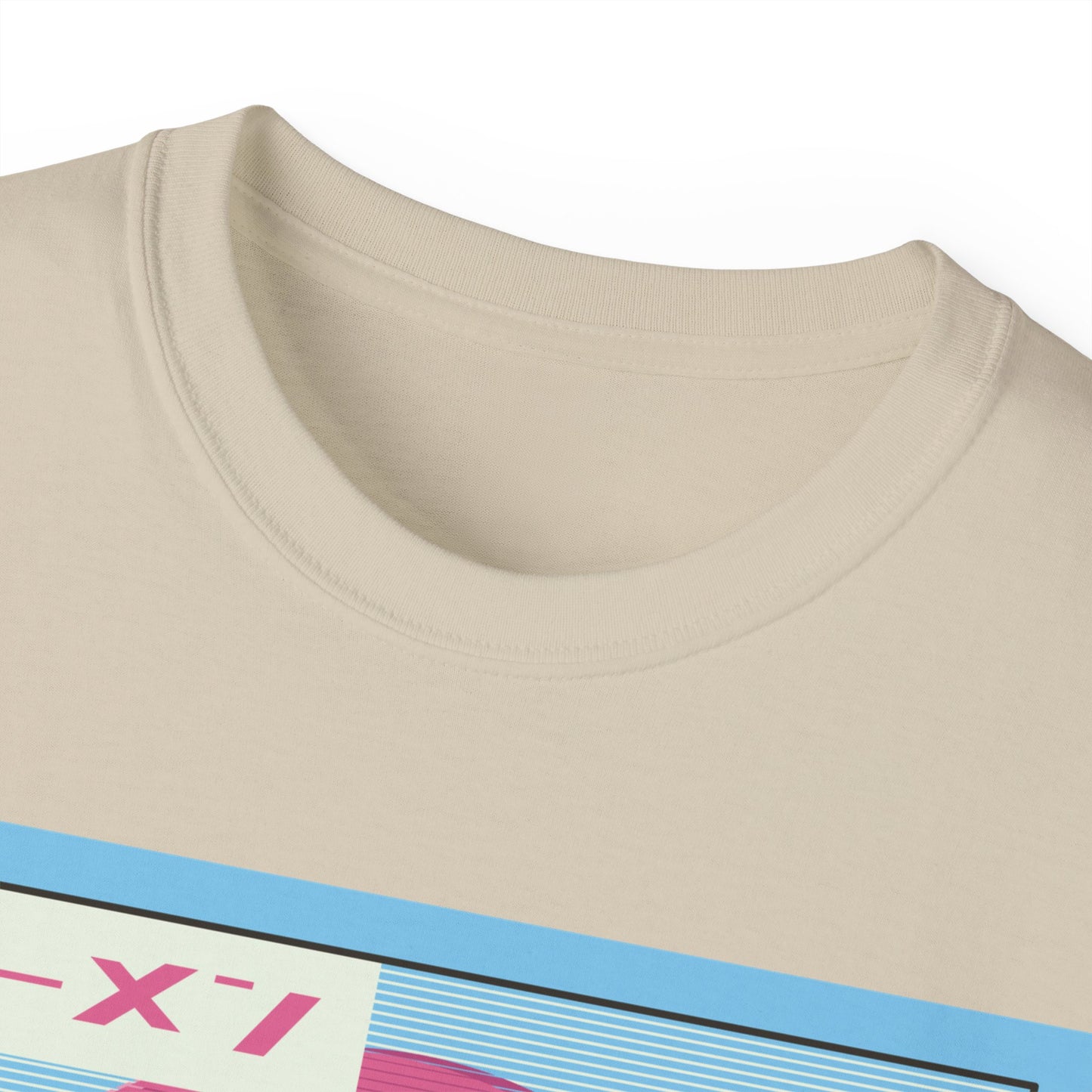 Mens Vaporwave Ramen Tee