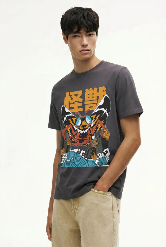 Mens Moth Monster Tee