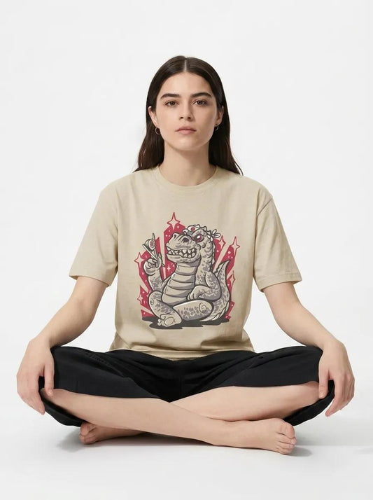 Womens Sushi Dragon Tee 4