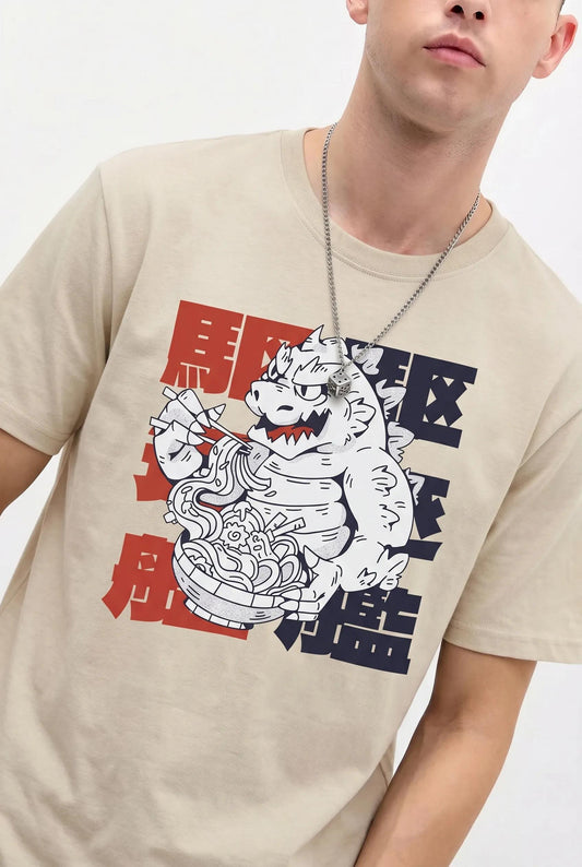 Mens Godzilla Ramen Tee