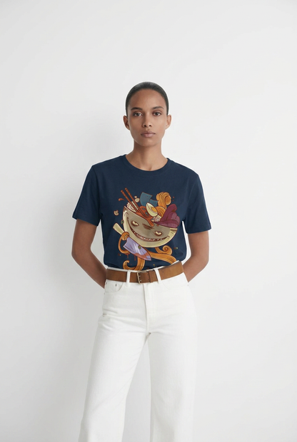 Womens Ramen Monster Tee 2
