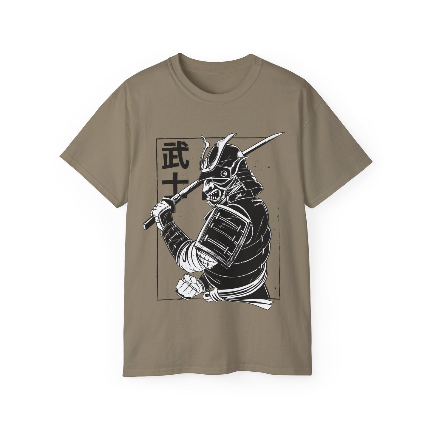 Mens Bushido Samurai Tee 2