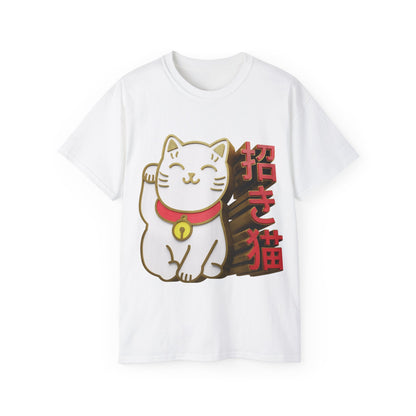 Mens Maneki Neko 3D Tee