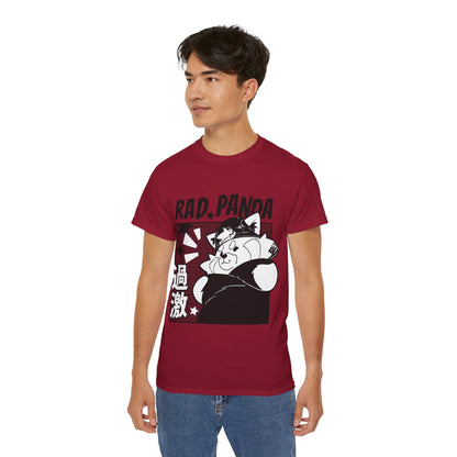 Mens Red Panda Comic Tee