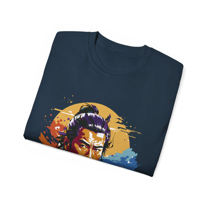 Mens Colourful Samurai Tee