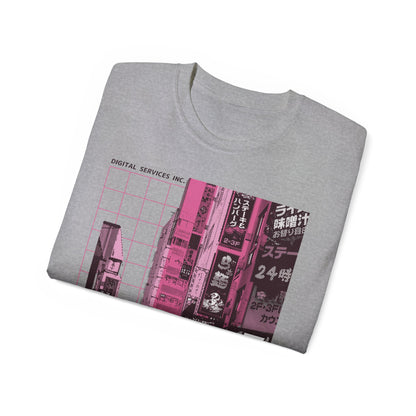 Mens City Photo Tee