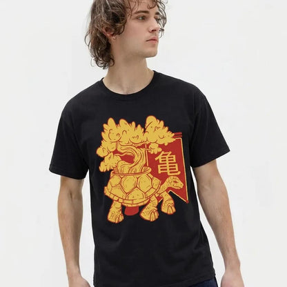 Mens Bonsai Turtle Tee