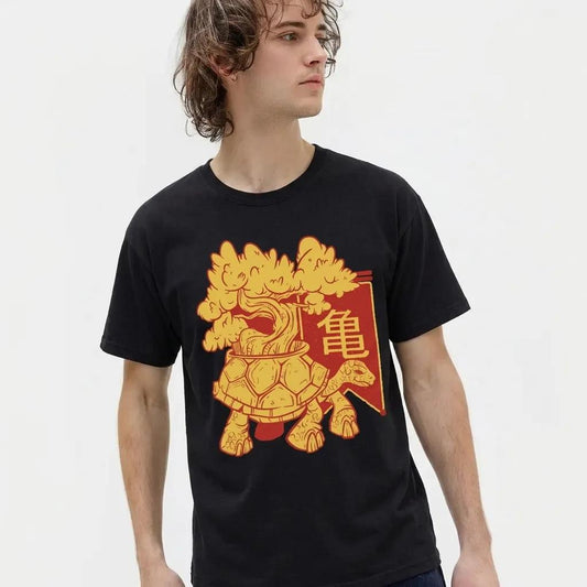 Mens Bonsai Turtle Tee