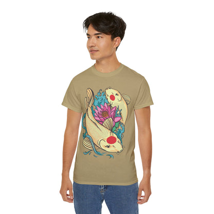 Mens Koi Tancho Tee