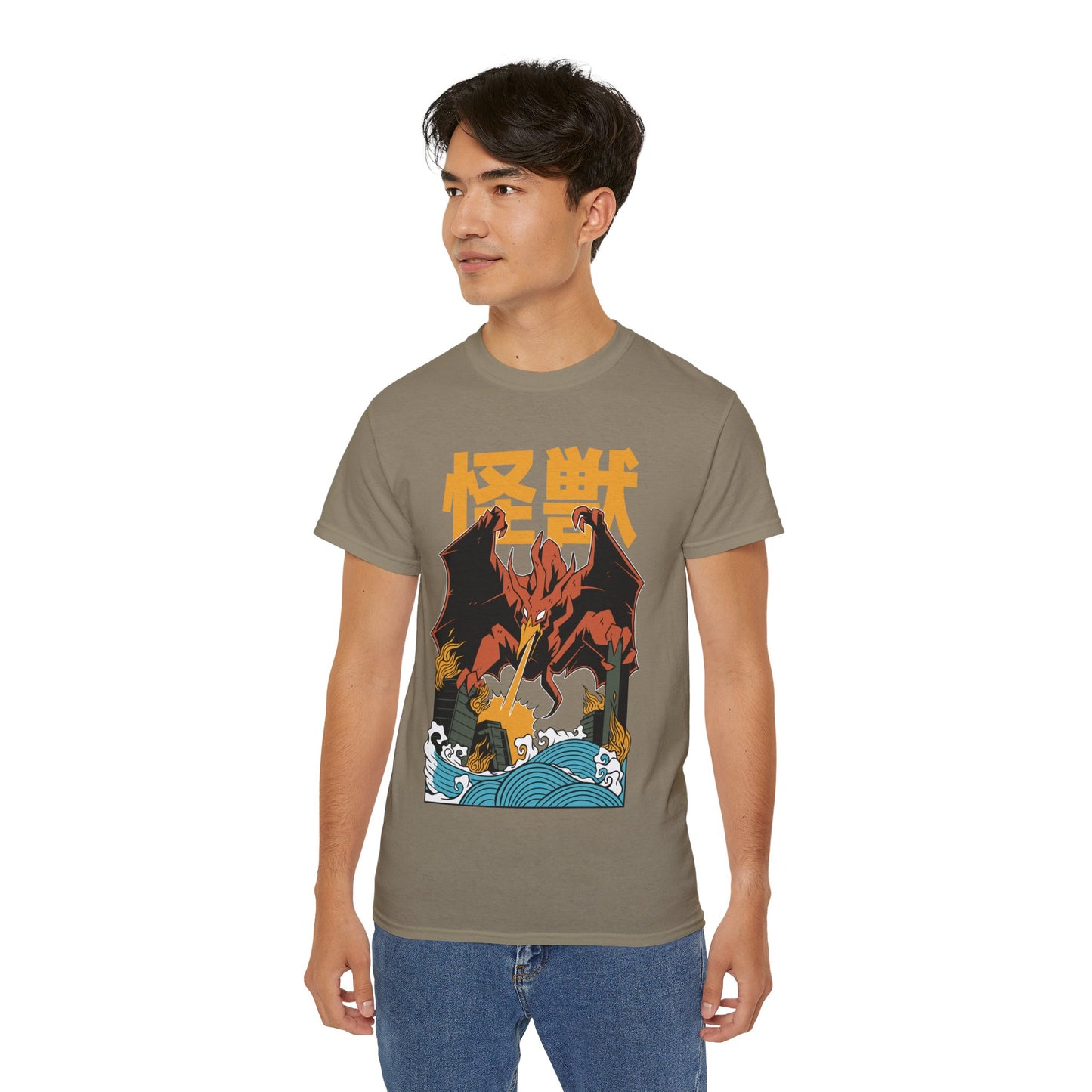 Mens Flying Kaiju Tee