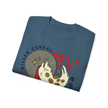 Womens Cartoon Cereal Killer Tee