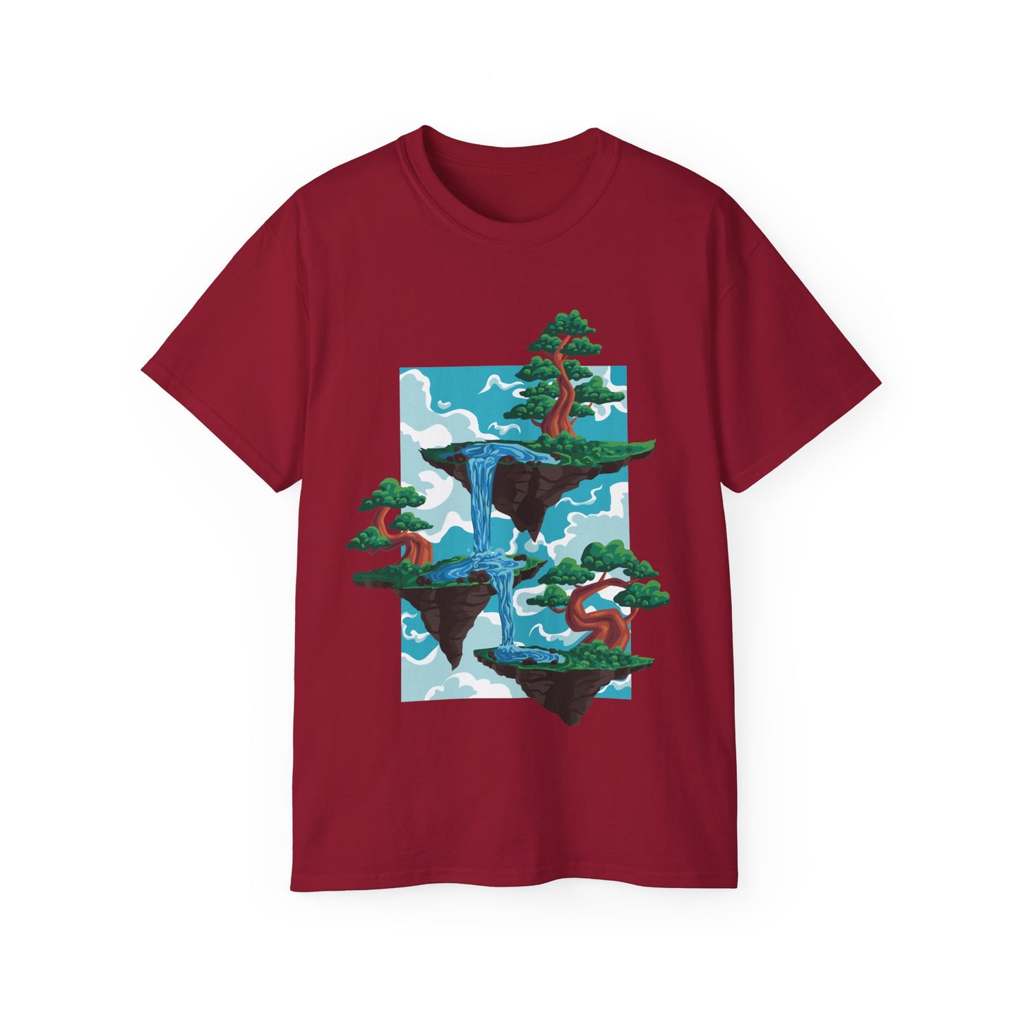 Mens Bonsai Islands Tee