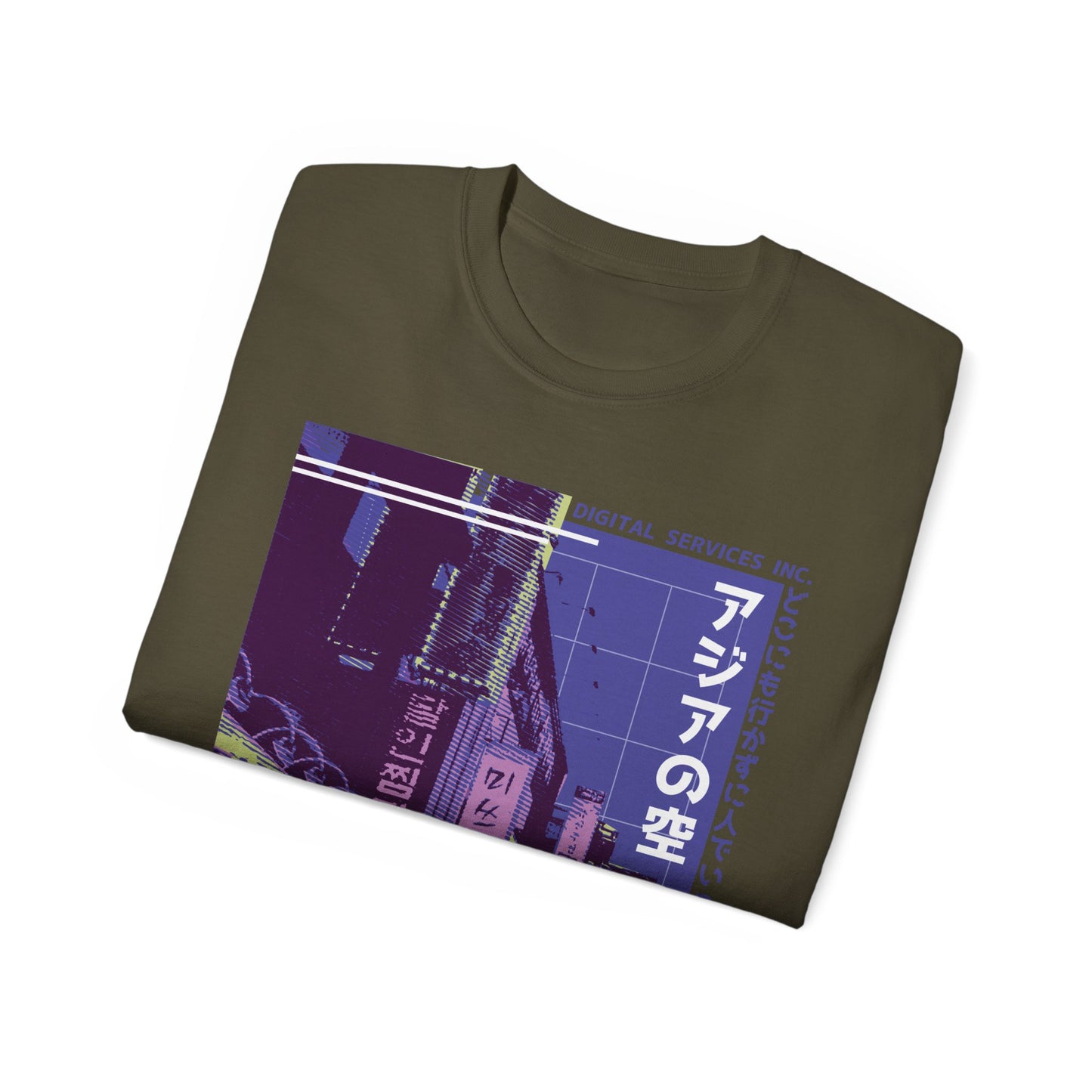 Mens Vaporwave Street Tee