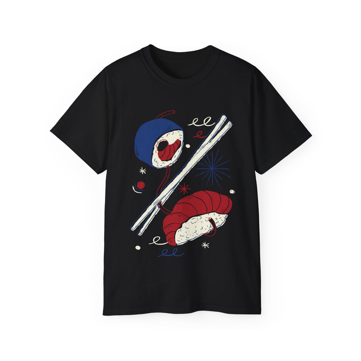 Mens Sushi Sashimi Tee