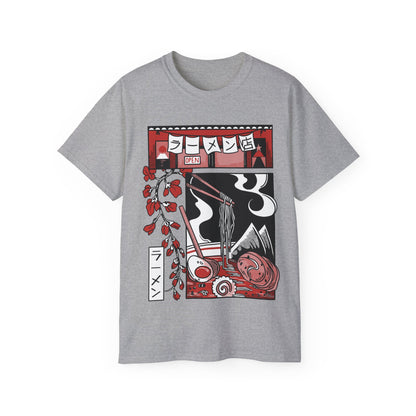 Womens Illustration Ramen Tee