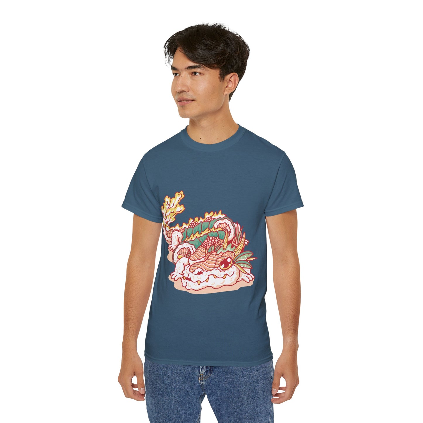 Mens Sushi Dragon Tee